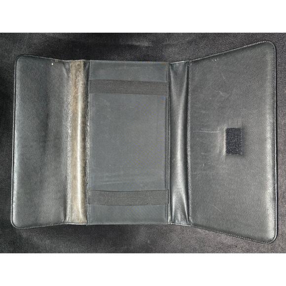 Leather Sun Visor CD Organizer Storage Wallet Sleeve Holder Holds 20 CD's - Picture 4 of 14